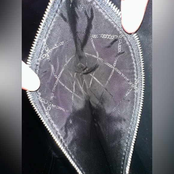 Michael Kors Gemma Large Tri-Color Pebbled Leather Tote - Picture 8 of 15